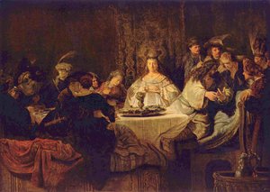 Le mariage de Samson